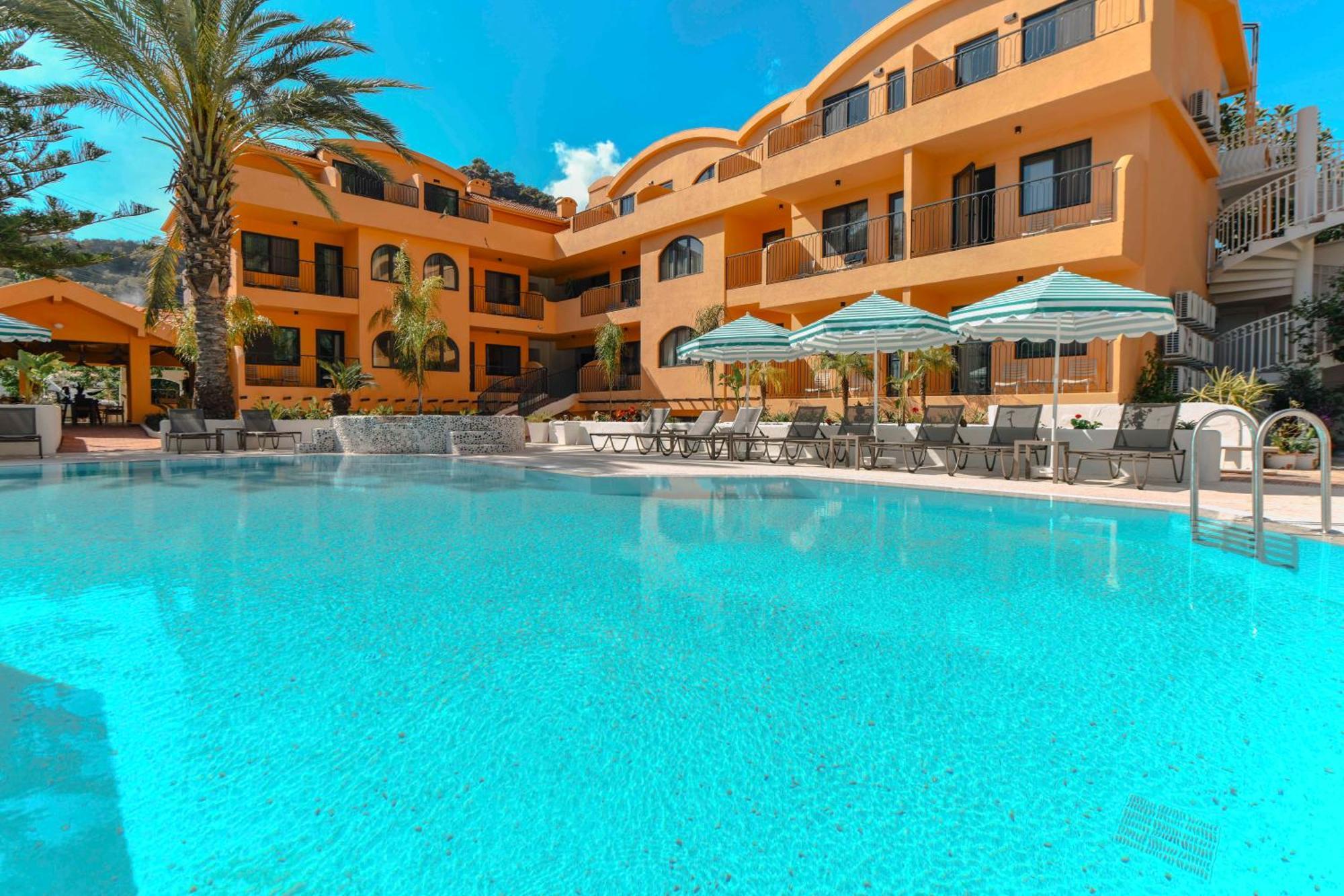 Unsal Hotel Oludeniz Exterior foto