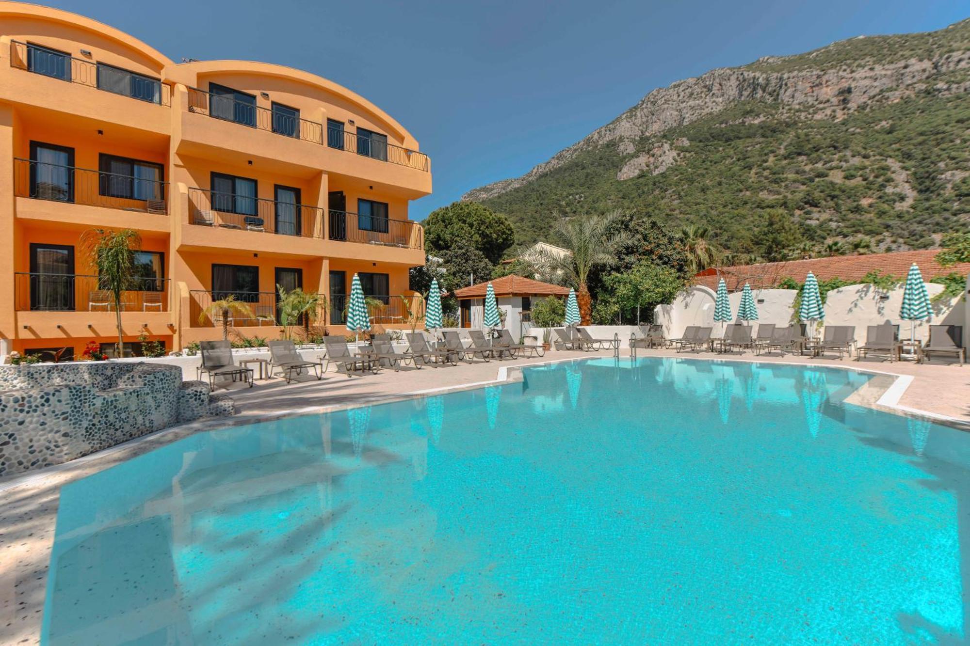 Unsal Hotel Oludeniz Exterior foto