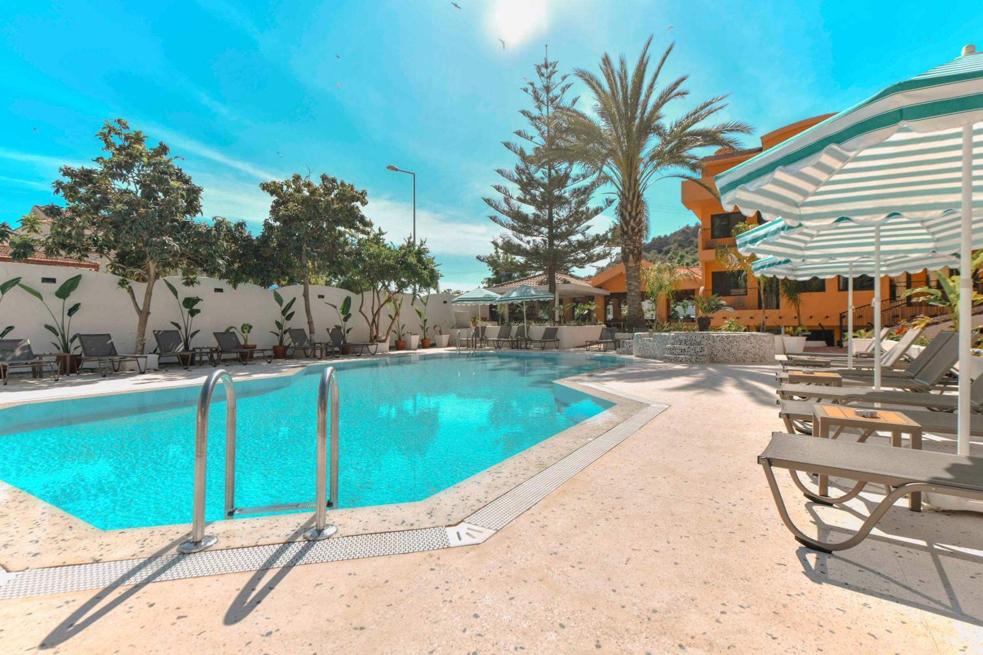 Unsal Hotel Oludeniz Exterior foto