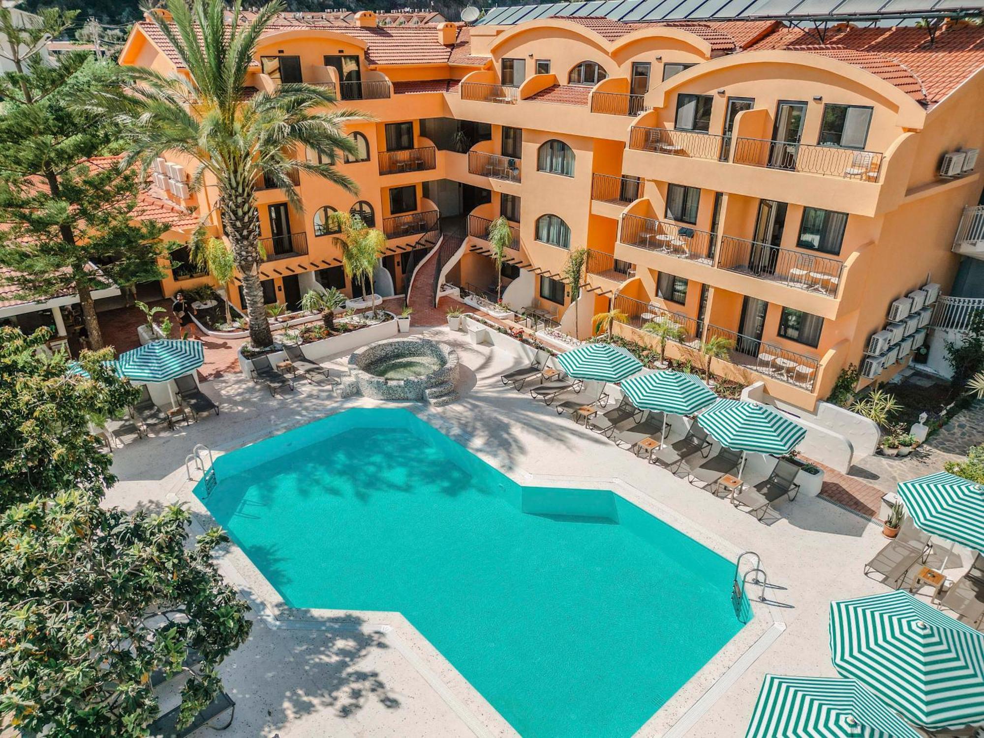 Unsal Hotel Oludeniz Exterior foto