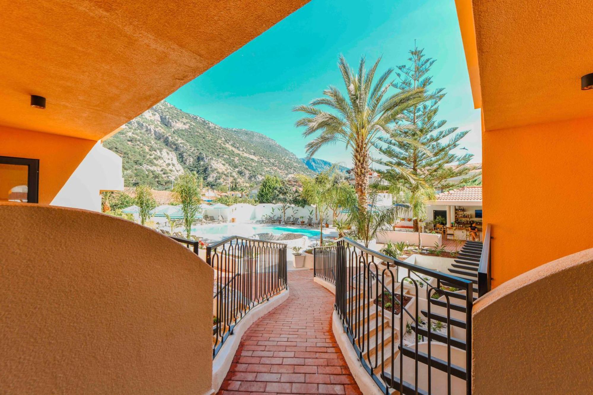 Unsal Hotel Oludeniz Exterior foto