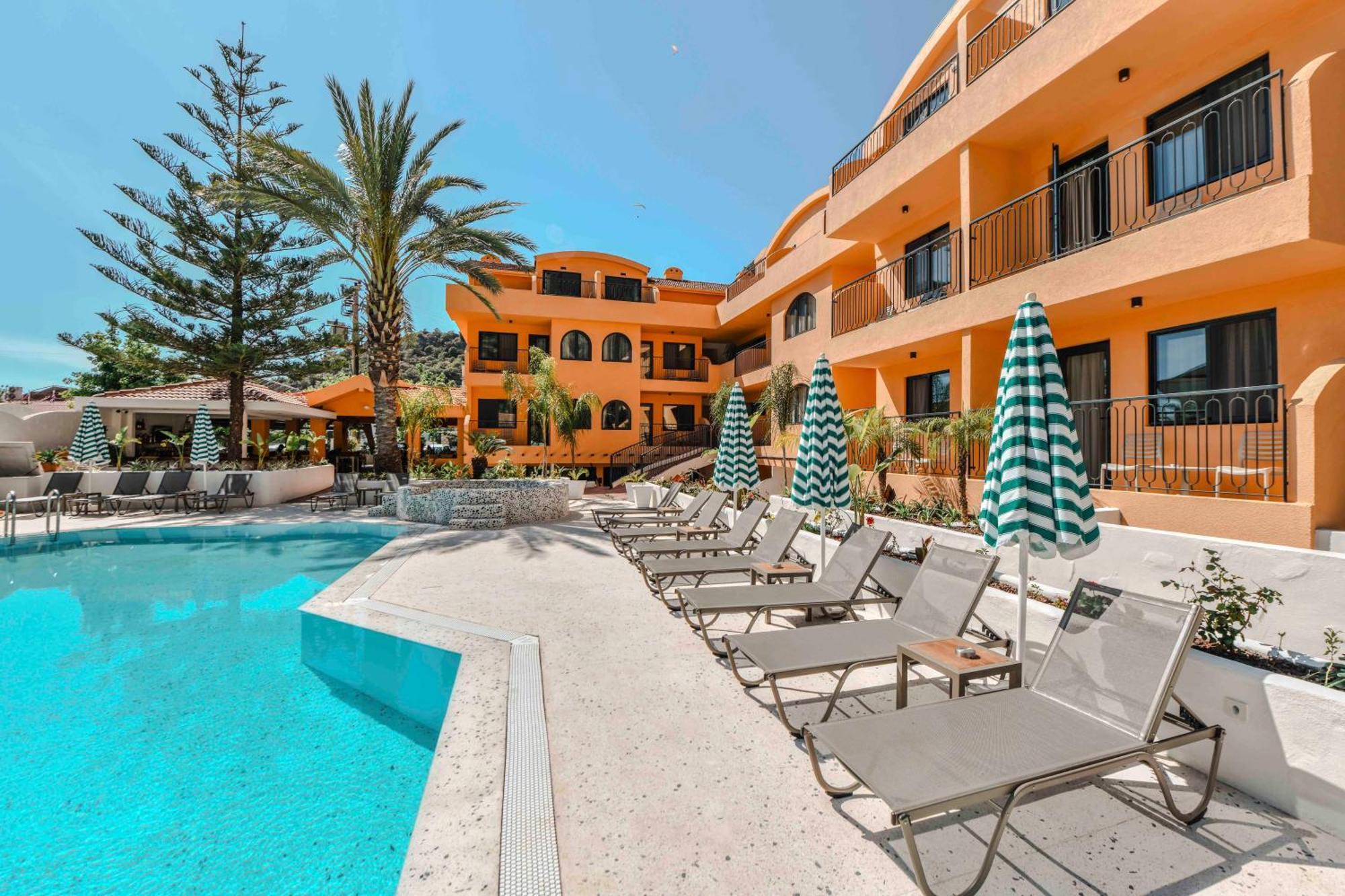 Unsal Hotel Oludeniz Exterior foto