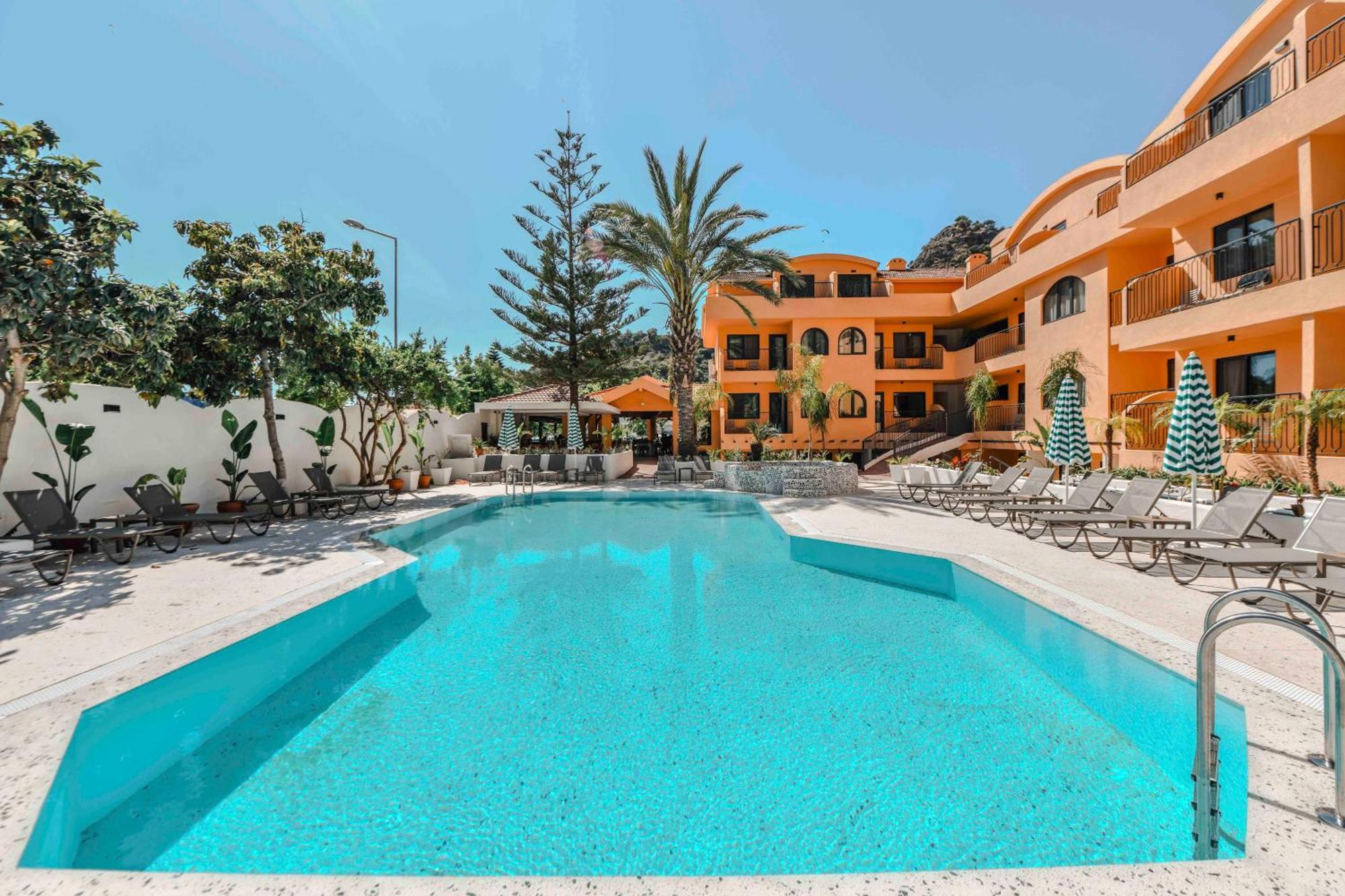 Unsal Hotel Oludeniz Exterior foto